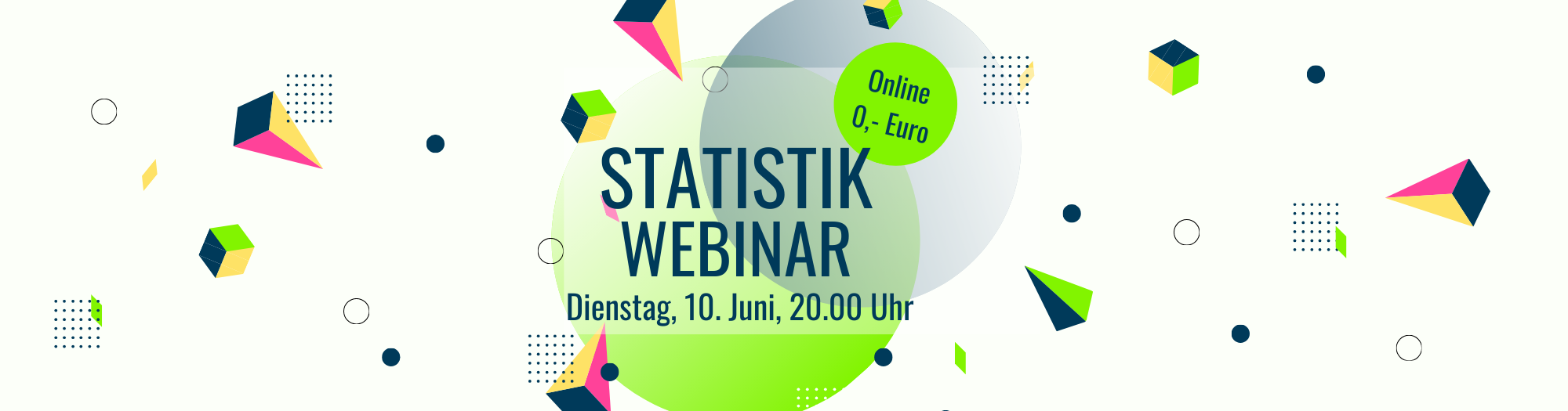 Header Statistik Webinar
